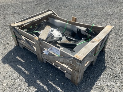 2021 LH & RH Loader Subframe w/ Grill Guard (Unused)