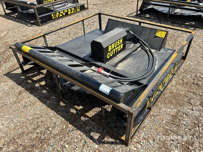 2026 Mower King SSRC 72 in スキッドステア ブラシ カッター (Unused)