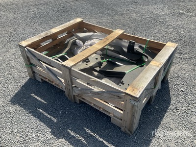 2021 LH & RH Loader Subframe w/ Grill Guard (Unused)