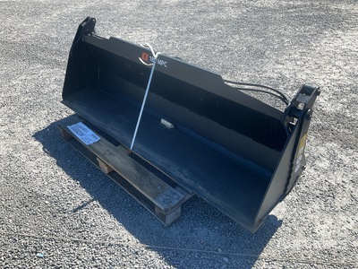 180 MPC Skid Steer 1800 mm Multi Purpose Bucket Accesorio de barrido (Unused)
