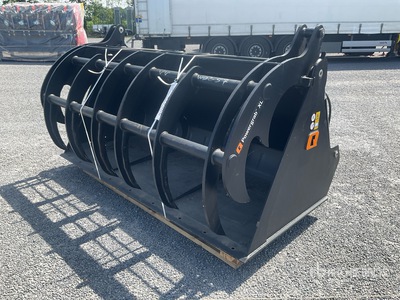 XL 260 BOH RAIL L PowerGrab 2600 mm Hydraulic Bucket w/ Clamp (Implemented) (Unused)