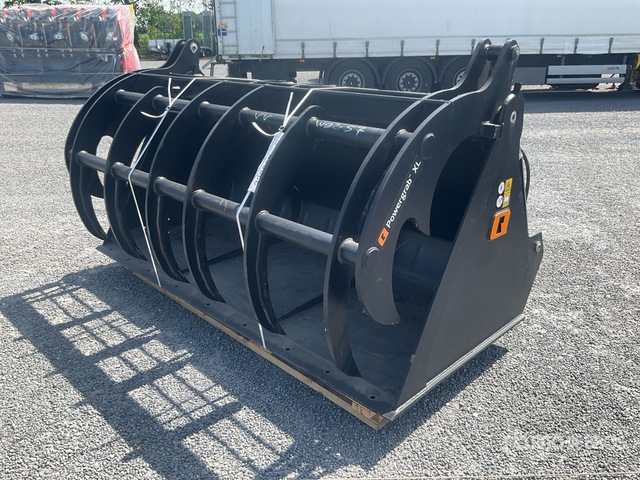 XL 260 BOH RAIL L PowerGrab 2600 mm Bucket w/ Clamp (Implemented ...