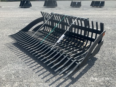 XL 280 BOH 80x80 XL 2800 mm Stone Skeleton Bucket (Unused)