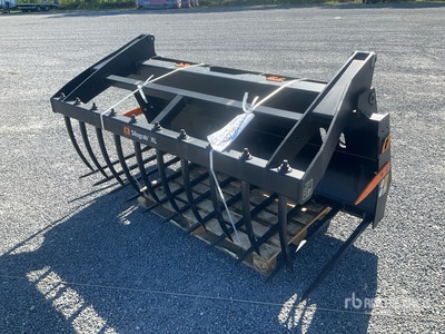 ALO SiloGrab XL210 2000 mm Bale Forks w/ Clamp Bucket (Implemented) (Unused)