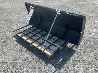 2023 M+ 70 BOH M16 1700 mm Bale Forks (Unused)