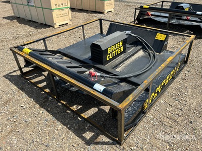2026 Mower King SSRC 72 in スキッドステア ブラシ カッター (Unused)
