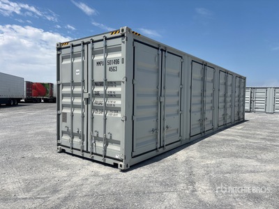 2026 40 ft High Cube Multi-Door コンテナ機械