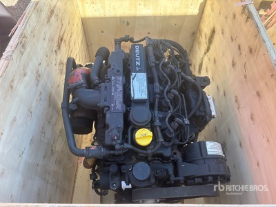 2021 Deutz TD2.9L4 Engine