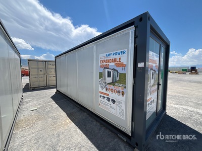 2026 AMY POWER AM2120 87 ft x 19 ft 4 in Expandable Container House Storage Building (Unused)