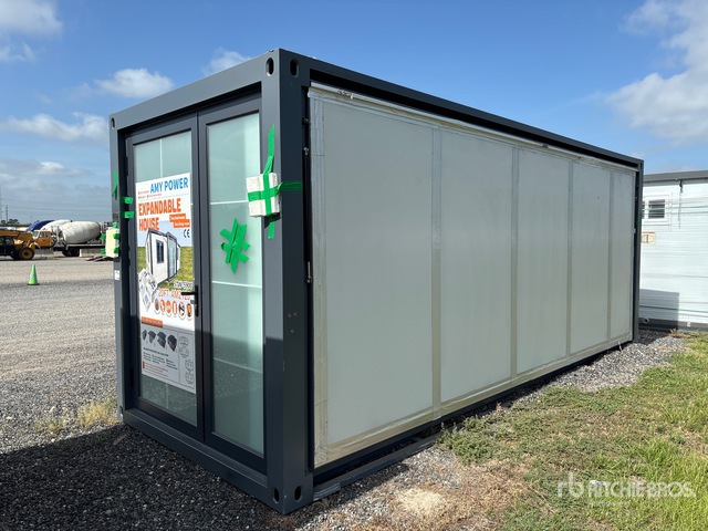 2026 AMY POWER AM2120 x Expandable Container House (Unused)
