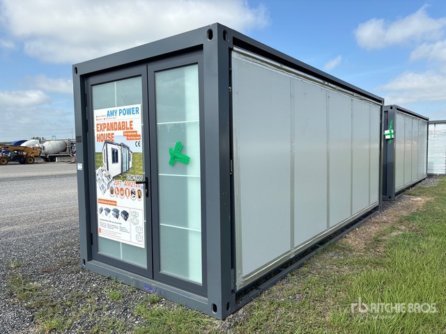 2026 AMY POWER AM2120 x Expandable Container House (Unused)