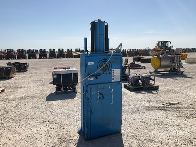 2009 Mil-tek AP205 Cardboard Presse d'atelier