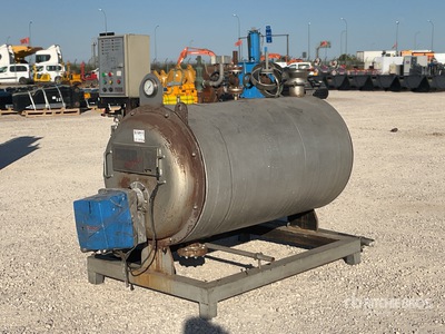 1998 Onter Onvap 130 Steam Kocioł przemysłowy