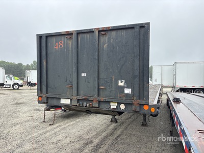 2005 Lufkin FL-II 48 ft T/A Flatbed Trailer