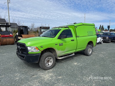 2016 Ram 2500 4x4 Pickup