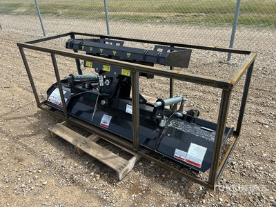 2026 Mower King SPA84 84 in スキッドステア用ドーザー (Unused)