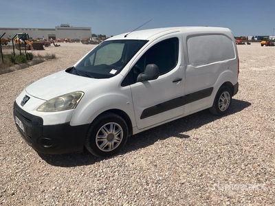 2010 Peugeot Partner 1.6D バン