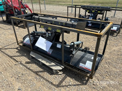 2026 Mower King SPA84 84 in スキッドステア用ドーザー (Unused)