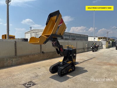 2025 MCH H780HT-GX-E Self-Loading Hi-Tip Crawler Tracked Mini Tombereau (Unused)