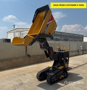 2025 MCH H780HT-GX-E Self-Loading Hi-Tip Crawler Tracked Mini Dumper (Unused)
