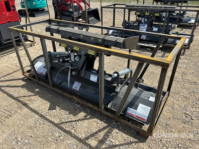 2026 Mower King SPA84 84 in スキッドステア用ドーザー (Unused)
