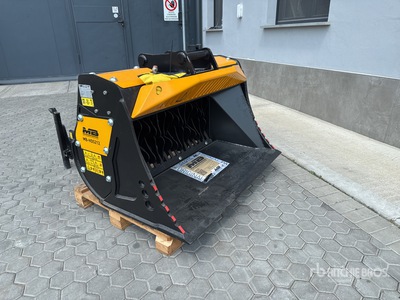 2024 MB Crush HDS212 Godet de criblage de pelleteuse (Unused)