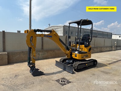 2025 XCMG XE18E Minibagger (Unused)