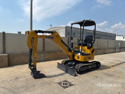 2025 XCMG XE18E Mini pelle hydraulique (Unused)
