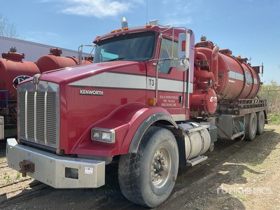 2010 Kenworth T800 Camión de Excavación por Aspiración