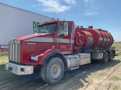2008 Kenworth T800 Camión de Excavación por Aspiración