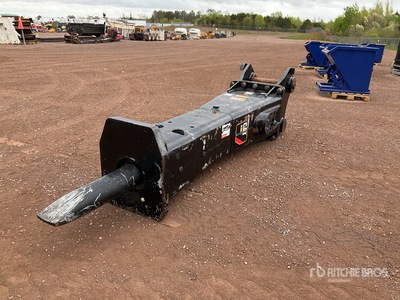 Cat H180DS Q/C Excavator Hydraulic Breaker