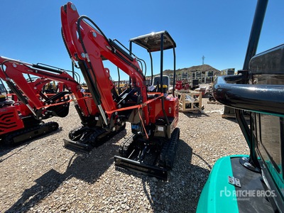 2026 Bode BDE12 Mini Excavadora (Unused)