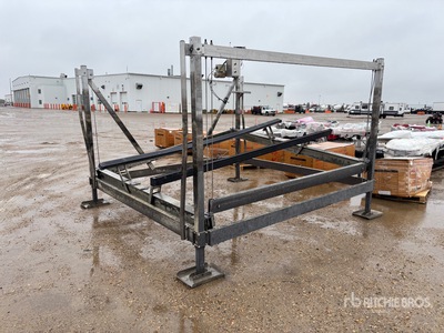 Craftlander V60120 12 ft 6000 lb Capacity Freestanding Vertical Boat Lift