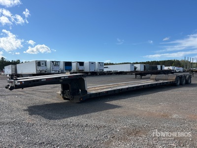 2012 Trail King T/A Single Drop Removable Gooseneck Low Loader