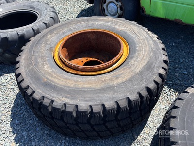 Michelin X-Snow Plus 20.5r25 Tires