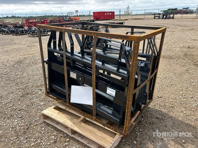 Quantity of (5) 2026 AGT JDCPF48-4400-FF 48 in Wheel Loader Forks (Unused)