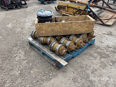 Quantity of (10) Rollers - Fits Cat D6N