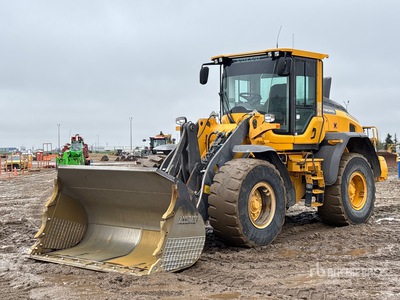 2015 Volvo L60H ホイールローダー