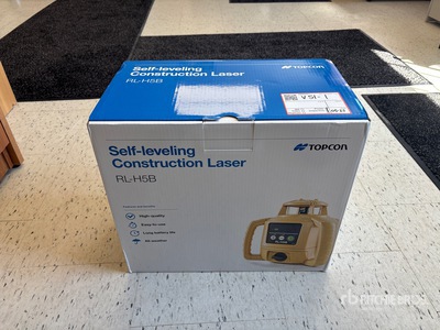 2025 Topcon RL-H5B Laser Level (Unused)