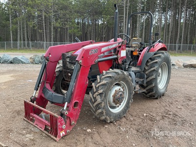 2008 Case IH JX80 4WD Ciągnik użytkowy