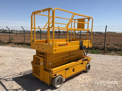 2002 Haulotte Compact12 Electric Scissor Lift (Inoperable)