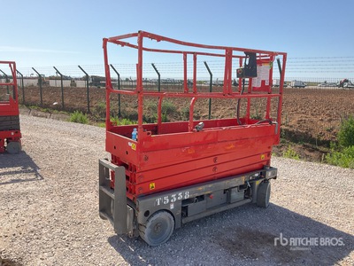 2007 Haulotte Compact 10N Electric Scissor Lift