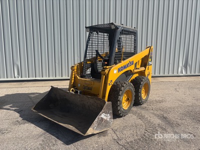 2003 Komatsu SK714 Skid Steer Loader