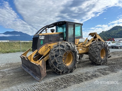 2000 Cat 525 4x4 Skidder