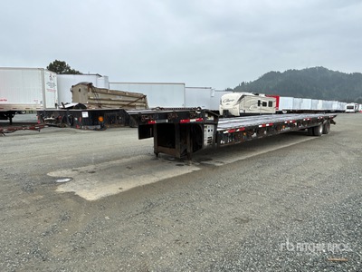 1998 Landoll 660 48 ft T/A Sliding Axle Trailer