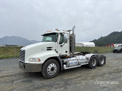 2006 Mack CXN613 6x4 T/A Day Cab Truck Tractor