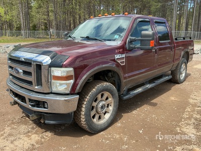 2010 Ford F-250 Lariat 4x4 Crew Cab Pickup