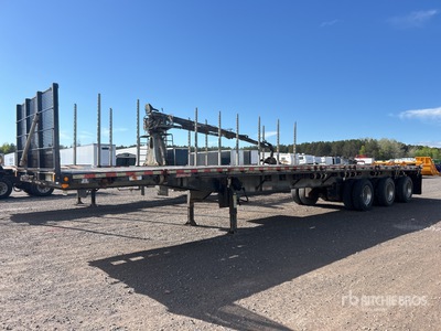 2003 Max Atlas PL48-3AS 30600 kg 48 ft Tri/A Remolque caja abierta