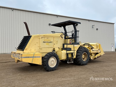 2006 Bomag MPH364R Wheel Soil Stabilizer Reclaimer