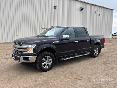 2018 Ford F-150 Lariat 4x4 Crew Cab Pickup